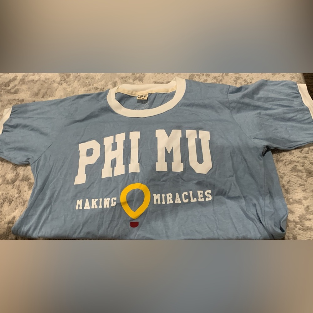 Medium Phi Mu Shirt